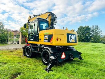 Kolesové rypadlo Caterpillar M315D - 5