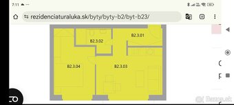 2-izbovy byt prenájom Myjava - 5