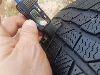 255/55 r19 zimné pneumatiky 4ks Continental DOT2019 - 5
