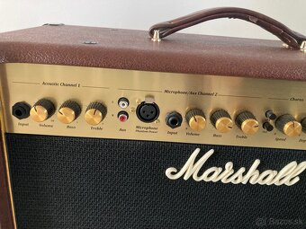 Marshall AS50D – akustické kombo (stav ako nové) - 5