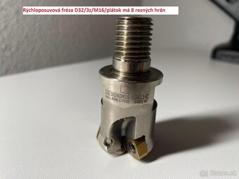 Frezovacie nastroje Pramet - 5