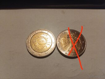 Rozpredam tieto 2€ pamatne mince. - 5