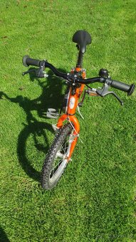 Detský ľahký bicykel Puky veľkosť 16 - 5
