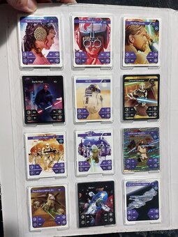 Zberatelsky album star wars - 5