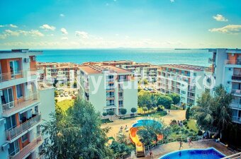 Sveti Vlas, Bulharsko Apartmán 2kk s panoramatickým výhledem - 5