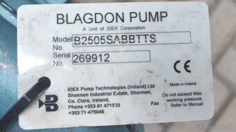 Vákuové čerpadlo Blagdon - 5