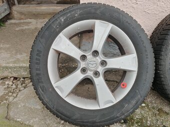 Mazda disky 5x114,3 R17 - 5
