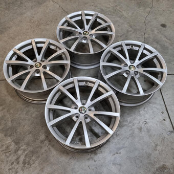 Hliníkové disky 5x98 R17 7J ET40.5 - 5