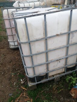 Predam IBC NÁDRŽE 1000L - 5