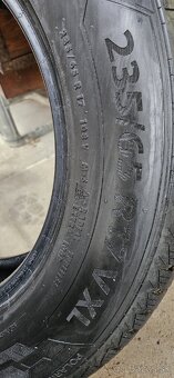 Zimné pneumatiky 235/65 r17 xl - 5