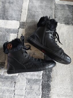 Nove barefoot zimne cizmy Antal 39 - 5