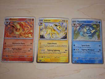 Balíčky Prismatic evolution - 5