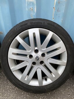 Originál disky 225/45 R17na RenaultLaguna 2 , 2005 - 5