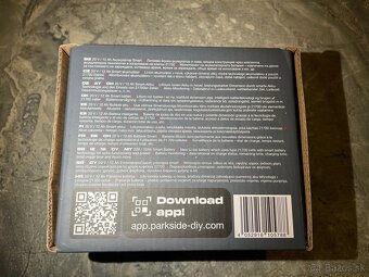 Predám Parkside performance smart batériu 12ah - 5