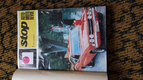 STOP auto moto revue , časopis  , 1971 1972 - 5