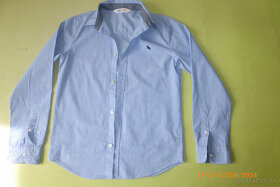 H&M kvalitná krásna košeľa, v.152, 2x oblečená na vysvedčko - 5