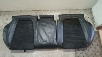 Sedačky vw Passat alcantara - 5