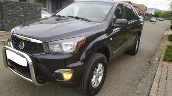 Ssangyong Actyon SPORT 2.0e-XDI 4WD 114kw,9/2014 Automat - 5