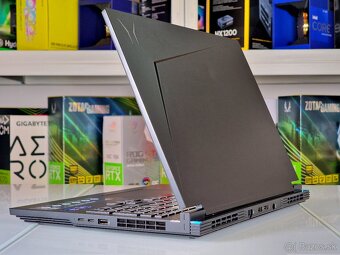 Herný notebook ERAZER | 16" QHD+ 165Hz | i7-12700H | DDR5 - - 5