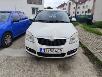 Škoda Fabia 2 - 5