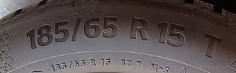 4xpneu s diskami zimné /zanovne CONTINENTAL - 5