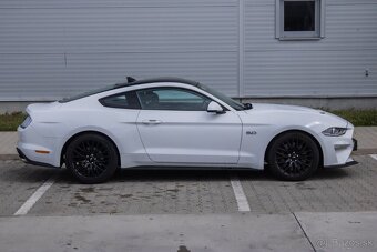 Ford Mustang 5.0 V8 GT 450 hp / Záruka do 2029 / 1.Majiteľ - 5