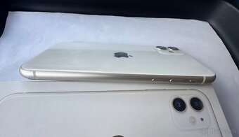 Predám iPhone 11 64GB White -Top stav -Komplet bal. - 5