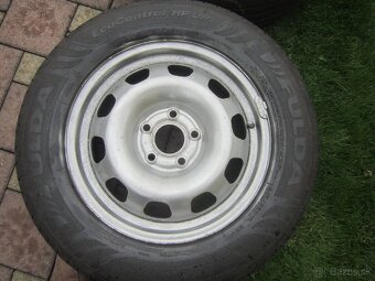 16" pl. disky Duster s let. pneu 215/65R16 98V Fulda - 5