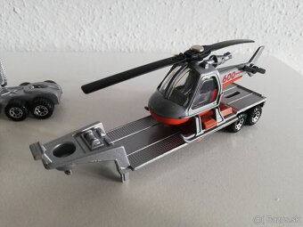 Matchbox Convoy CY 11, Helicopter Transporter, England - 5
