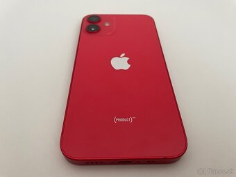 apple iphone 12 mini 128gb Red / Batéria 100% - 5