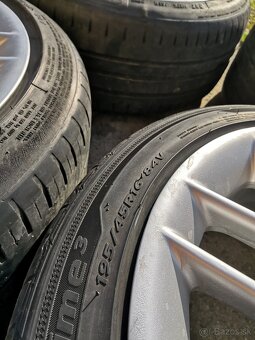 Predám kolesá 4x100 R16 195/45 R16 - 5