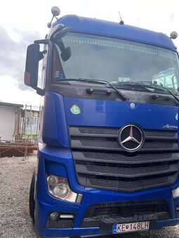 Rozpredám nákladný ťahač Mercedes Actros, 2012 - 5