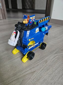 Paw patrol veža, auta, kamion - 5