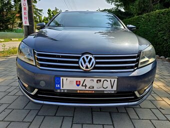 VOLKSWAGEN PASSAT VARIANT B7 2.0 TDI 103KW DSG F1 HIGHLINE - 5