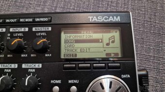 Tascam DP-004 - prenosný 4 track rekordér - 5