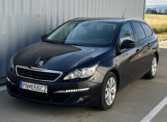 Peugeot 308 SW 1.6 BlueHDi 120 Style, kupované SK - 5