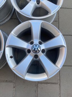 Elektrony original VW 5x112 r16" - 5