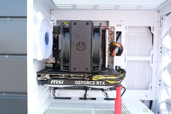 Herný PC, Ryzen 5 7600, RTX 4070, 32GB RAM, SSD, 24m - 5