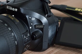 Nikon d5200 s VR objektivom 18 - 140 AF-s - 5