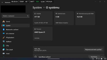 ASUS ROG ALLY Z1 - 5