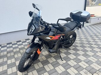 KTM 790 adventure Ladený výfuk zn.REMUS komplet aj s knižkou - 5