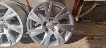 Predam orginal Audi elektrony 5x112 R17 et28 J7,5 - 5