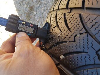 215/60 r17 zimné pneumatiky 2ks Dunlop a 2ks Platin - 5