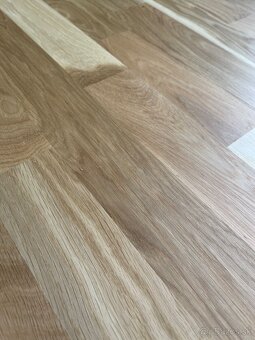 Drevená plávajúca podlaha Dub 3-lamela - 5
