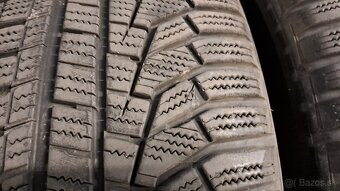 Predám 4ks jazdené zimné 225/60r17-99H Hankook - 5