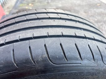 Alu disky 18 5x112 + letné pneumatiky Goodyear Eagle F1 - 5