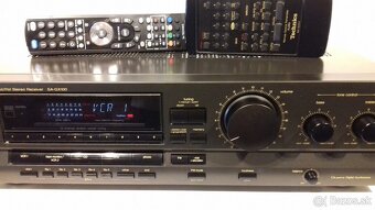 265W Receiver TECHNICS SA-GX100 Loudness, vyroba Japan, AR10 - 5