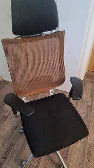 SPINERGO - ergonomická kancelárska stolička - 5