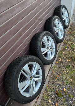 originální ALU kolesá škoda merkab 5x112 - 5