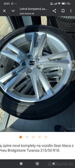 Ale disky originál R18 5x112 ET35 WV,SEAT,ŠKODA - 5